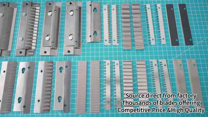Stainless Steel Potato Cutting Blades - Durable & Sharp