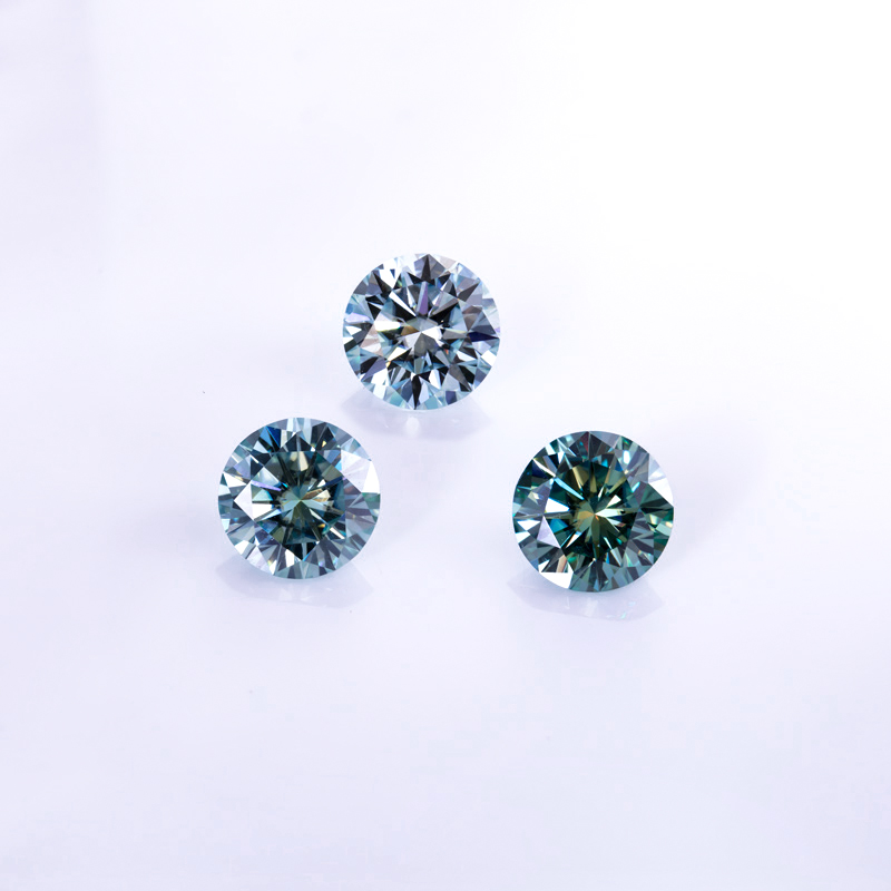 Diamonds Special Favor Decorative Moissanite Clear Green Lab created Diamond Loose Gemstone