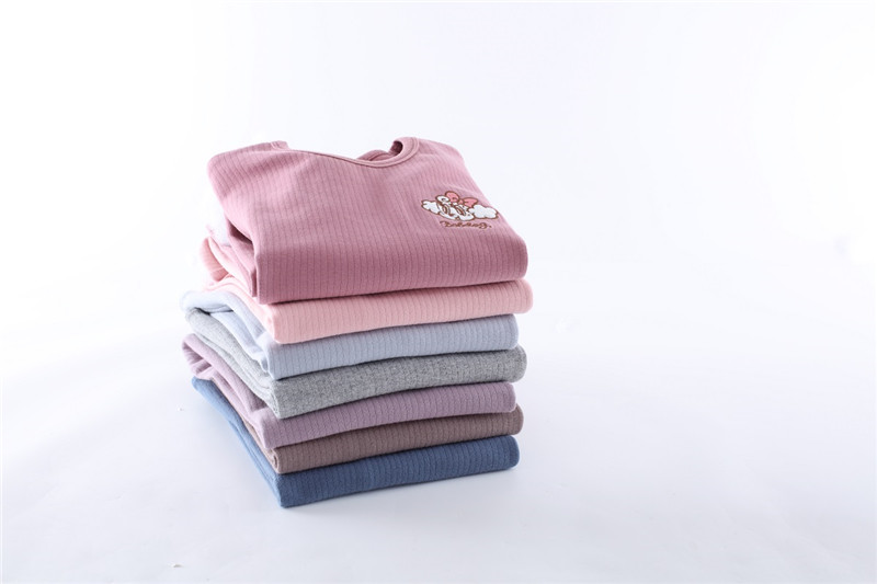 Новый дизайнерский пижамный комплект высокого качества из хлопка для девочек