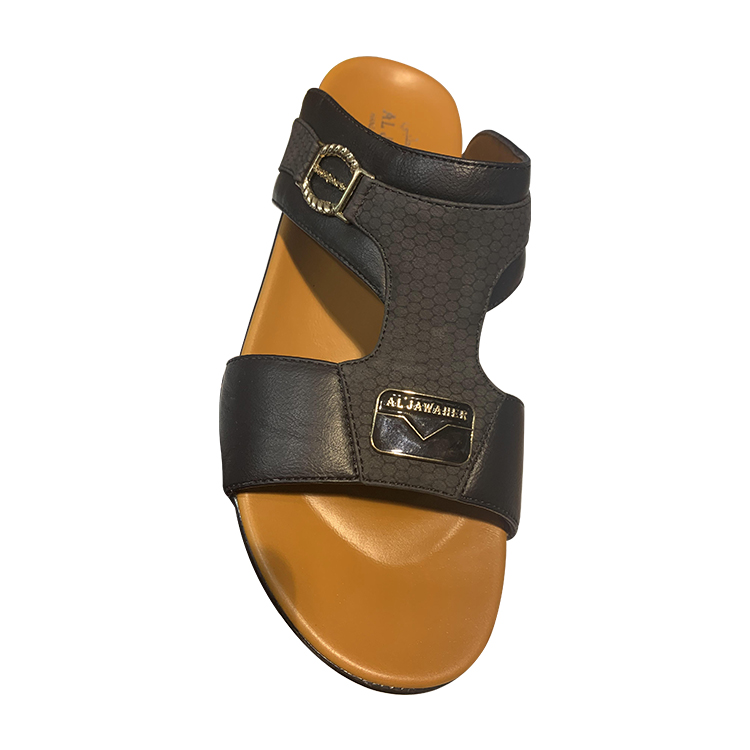 Factory Price Arabic Dubai Men Pu Sandal And Slipper