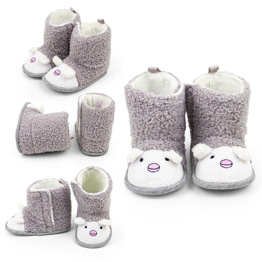 Новое поступление, зимние детские меховые теплые ботинки для мальчиков и девочек