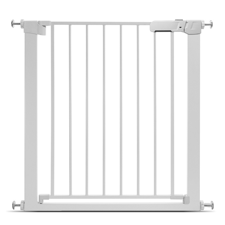 Puerta de seguridad para beb/és Protecci/ón para ni/ños Esgrima Guardia de puerta Malla plegable Puerta para mascotas Guardia de seguridad para mascotas Cerca port/átil para mascotas Escaleras