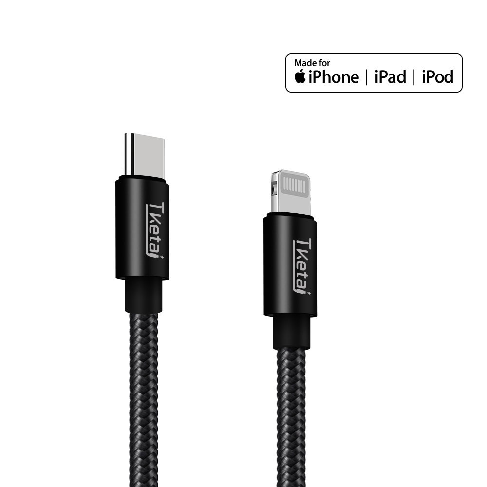 MFi Сертифицированный зарядный кабель для iPhone 3 фута для iPhone 11 Pro Xs XR X 8 7 6s 6lus MAX ipad