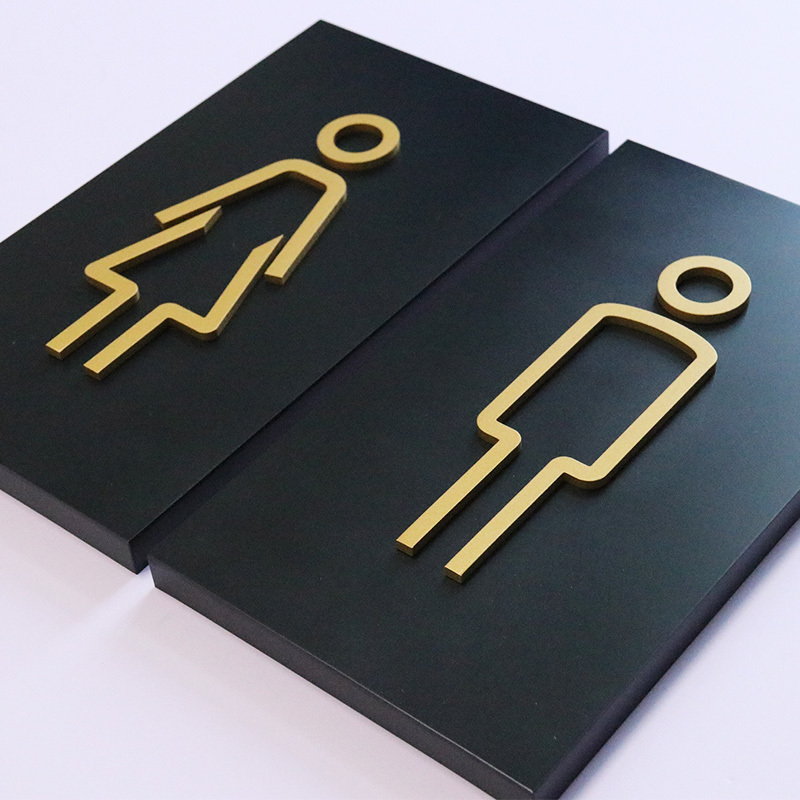 Оптовая продажа от производителя Hefeng, подгонянный мужской и женский унитаз из нержавеющей стали