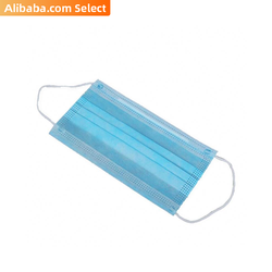 Máscara cirúrgica com o Padrão Chinês (1,000 pçs/set)