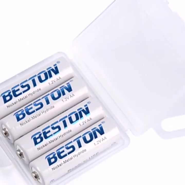 NC8 - A New Smart 8-Bay NiMH AA & AAA Battery Charger - View #4