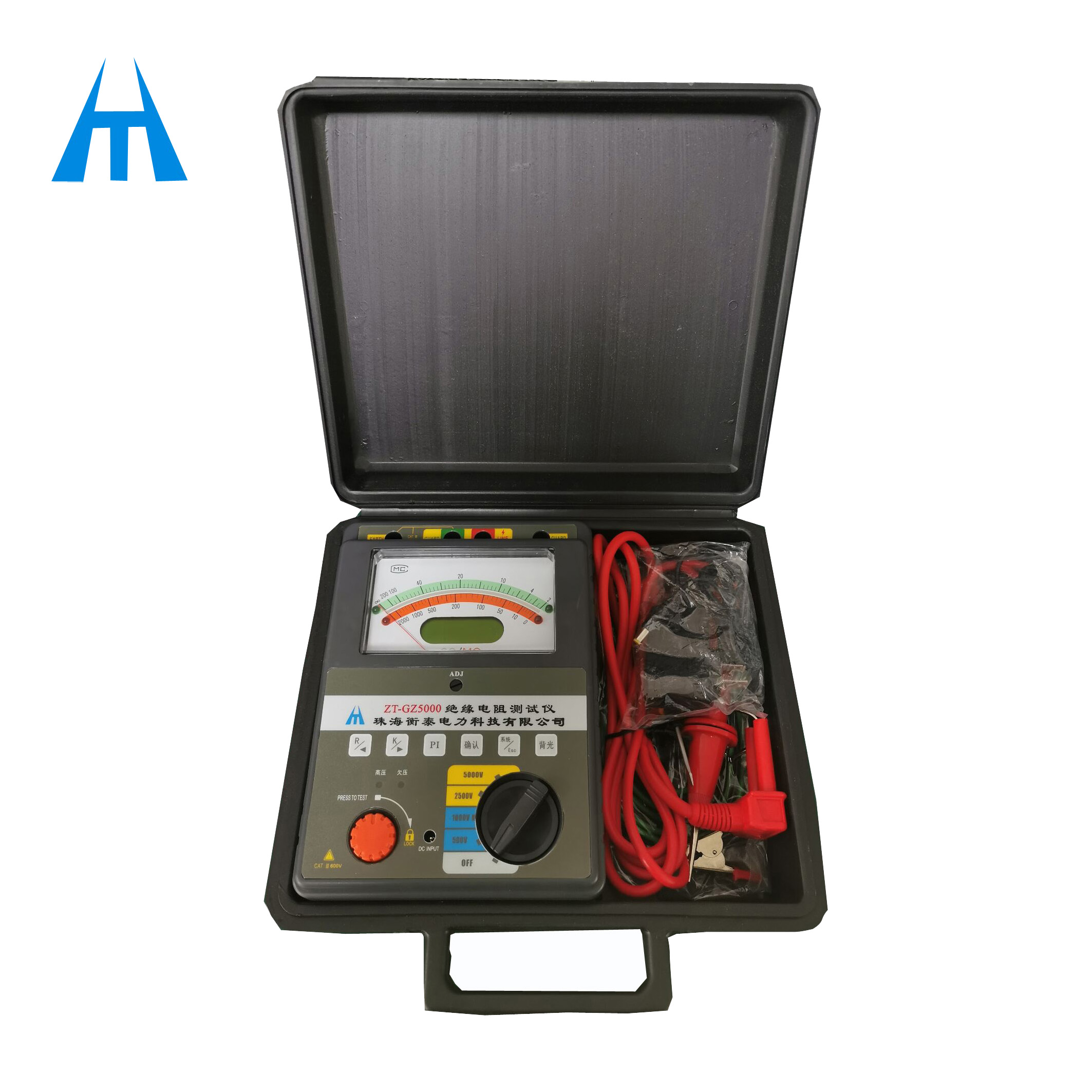 Dual Battery Capacity Tester 0-12A 0~20V Discharge Current Resistance Detector