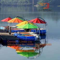 China Electric Manufacturer BBQ Donut Boat Party Boat on Water