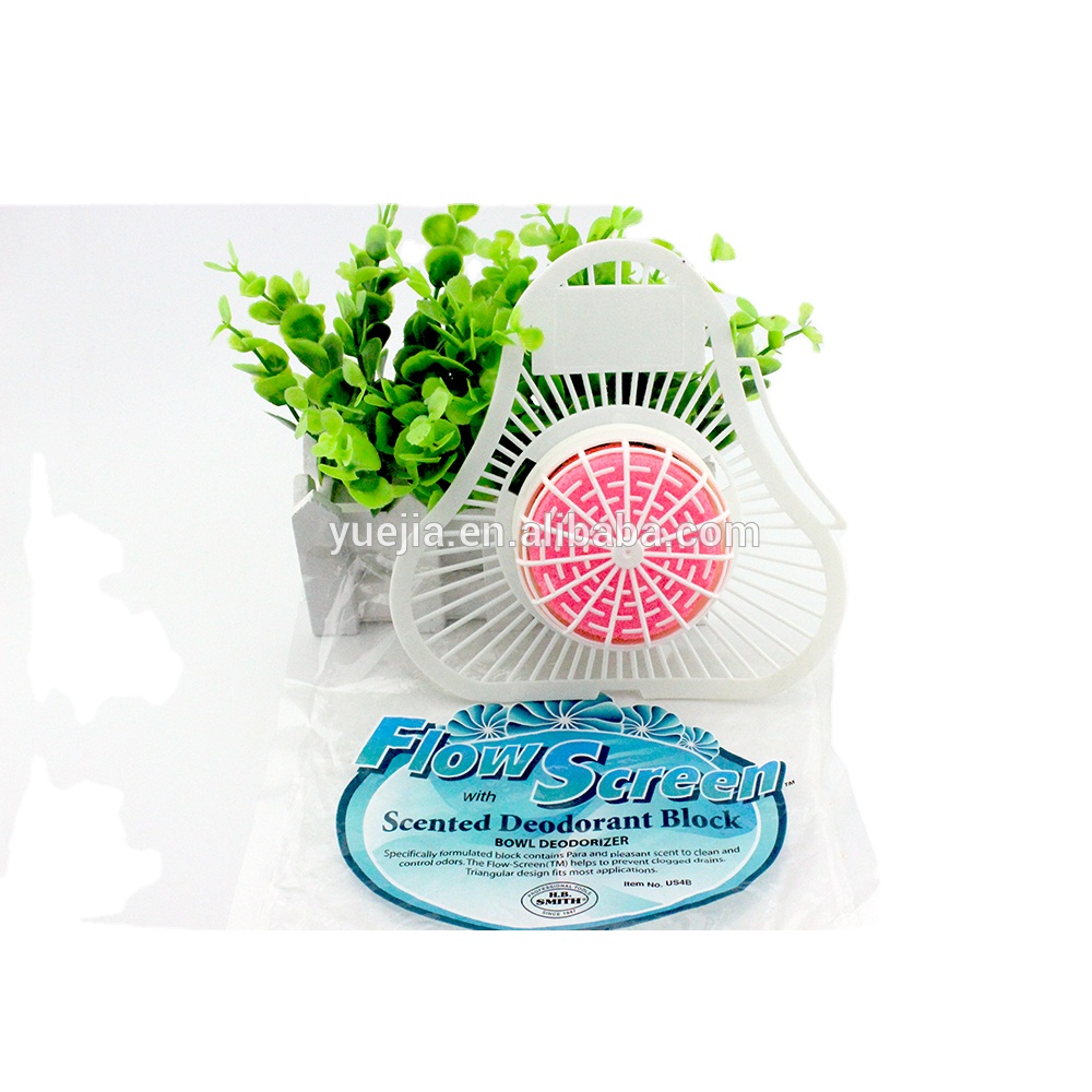 Горячие продажи завода Биологические Туалет Писсуар Дезодорант чистого Блок с пластиковым экраном