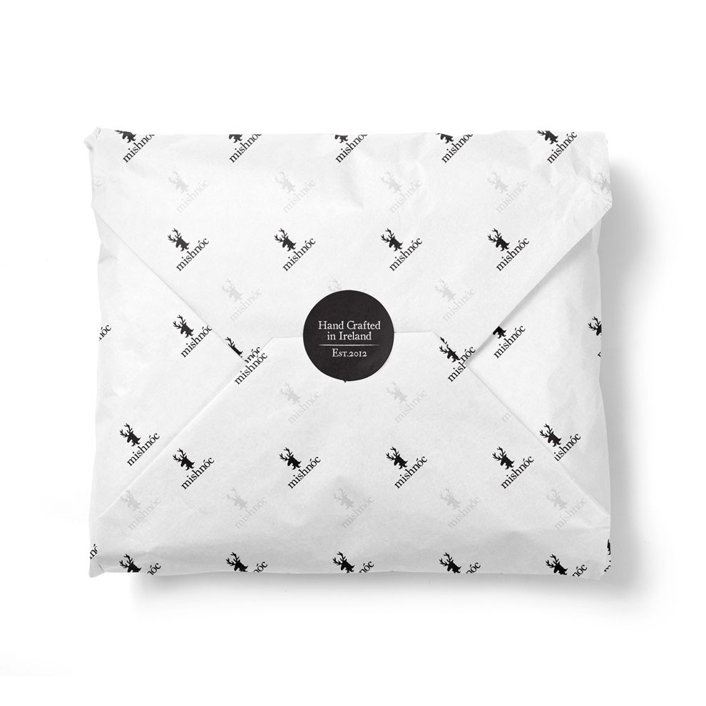 Оптовая продажа Роскошная мраморная металлическая Золотая напечатанная Логотип подарочная упаковка Фирменная белая тканевая бумага