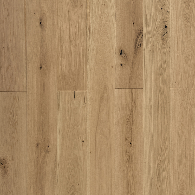 Factory direct sale engineered wood flooring with white oak natural color