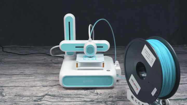 goofoo CUBE 3Dプリンター フィラメント付 指先ひとつで簡単3Dプリンター【GoofooCube】 | 株式会社ぱん