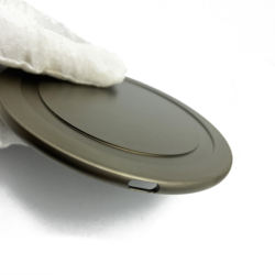 Wireless charging base shell processing, aluminum alloy die casting production, shell production electroplating processing plant