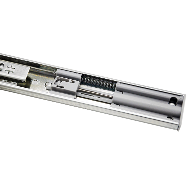 Factory Direct Supply 35mm Small Soft Closing Ball Bearing Slide For Drawers