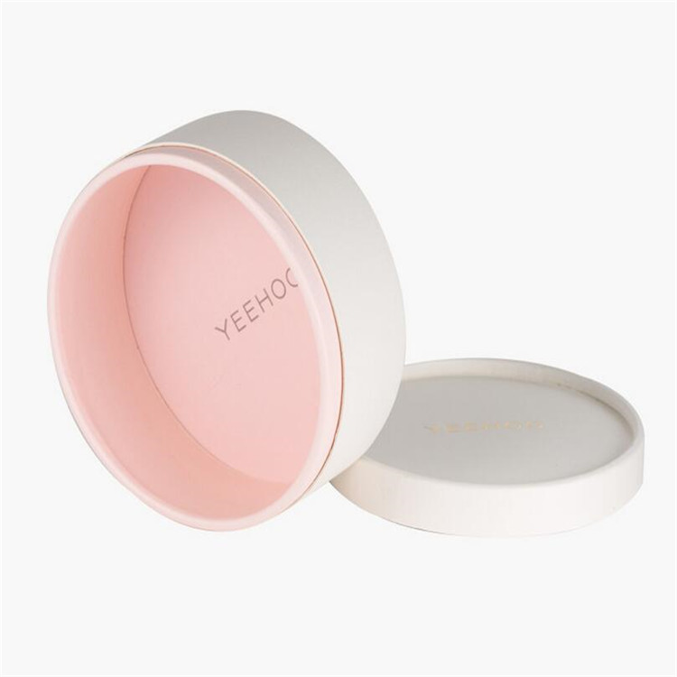 biodegradable Round Deodorant Stick Container Offset Printing decomposable
