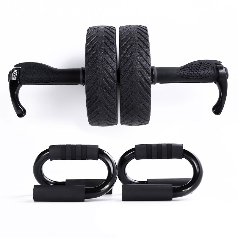 Оборудование для тренажерного зала для бодибилдинга, ролик AB для тренировок из АБС-пластика