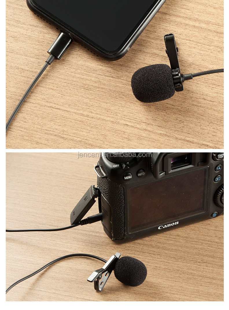 领带夹迷你手机麦克风为iphone三星谷歌小米华为智能手机android手机