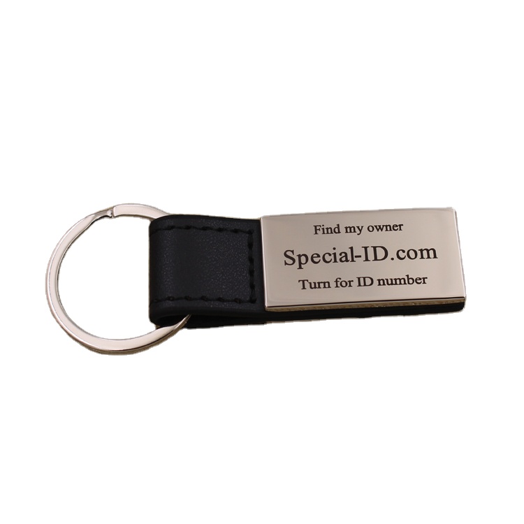 Горячая продажа металла на заказ автомобиля роскошный кожаный брелок для ключей