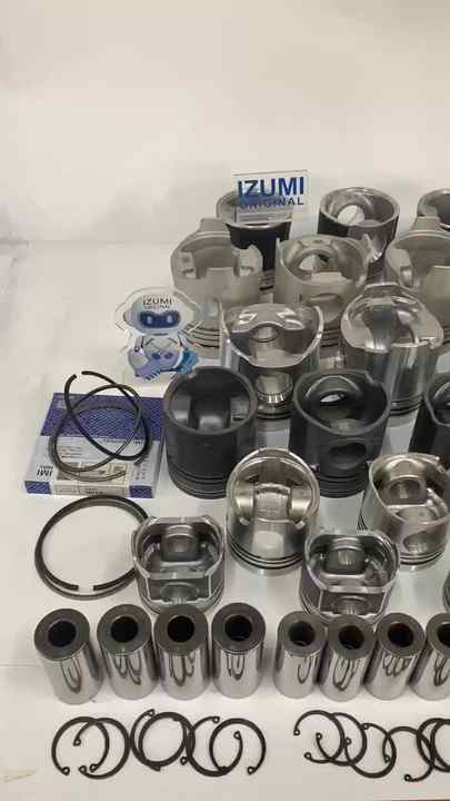 Izumi Original 4HE1 4HE1T Piston - Durable Replacement for Isuzu