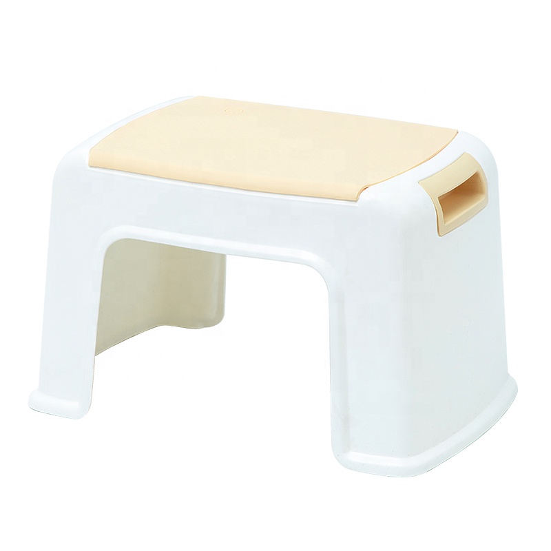 Простой дизайн пластиковый стул Штабелируемый Удобная противоскользящая поверхность Маленький Стул