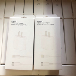 USB-C 18W type-c PD Charger Power Adapter Charger For iPhone 12 Fast charger