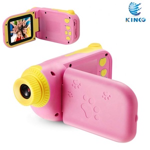 Pink Color : Pink Weihaixindameiguo 5.0 Mega Pixel 1.77 inch Screen 30m Waterproof HD Digital Camera for Children