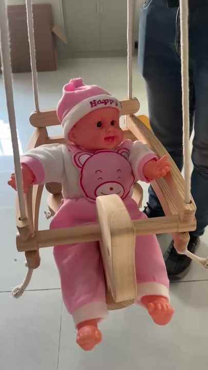 Labebe Schommelpaard voor kinderen, grijze ster Labebe Schommelpaard voor kinderen, grijze ster