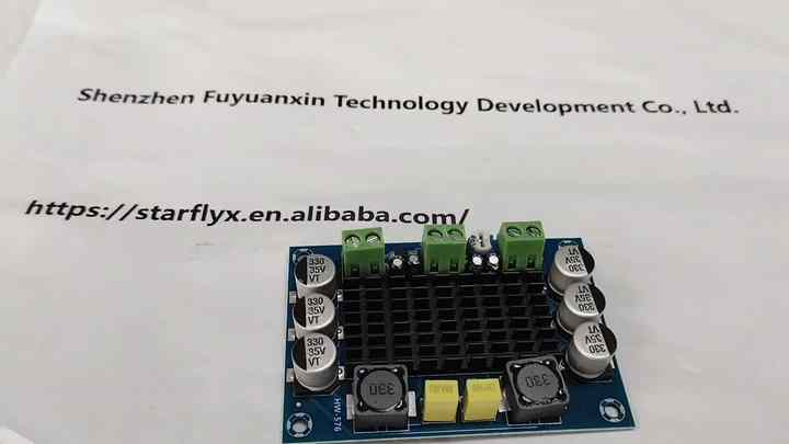 DC 12V 24V 100W TPA3116 D2 DA Mono Channel Digital Power Audio DC 12V 24V 100W TPA3116 D2 DA Mono Channel Digital Power Audio