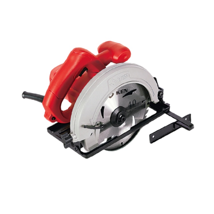 220В Горячая продажа Сильная и прочная металлическая Базовая пластина 185 мм Мини электрическая циркулярная ручная пила