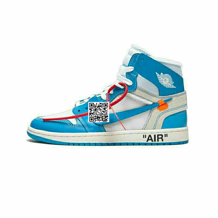 AQ0818-148 Новые Модные баскетбольные OW x J1 UNC Мужская Спортивная обувь