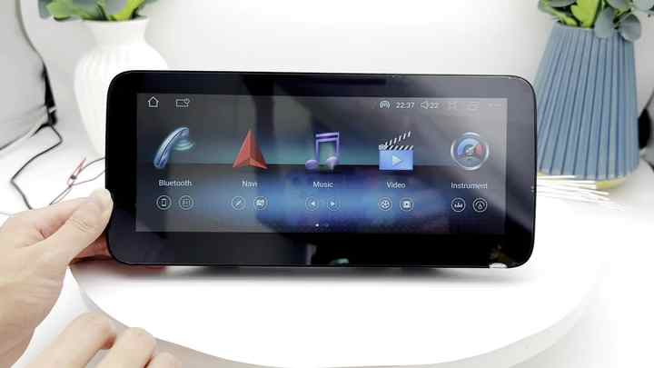 Radio Android 14 Para Mercedes Clase E W207 C207 A207 – Pantalla 10.25” IPS, 8 Núcleos, 4GB+64GB, CarPlay Y Android Auto Inalámbrico