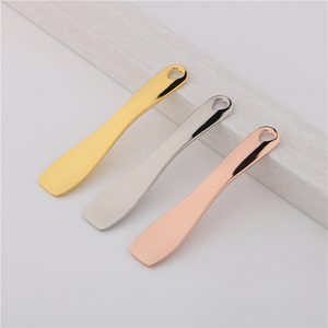metal cosmetic scoop spoon scoop cream cosmetic spatula
