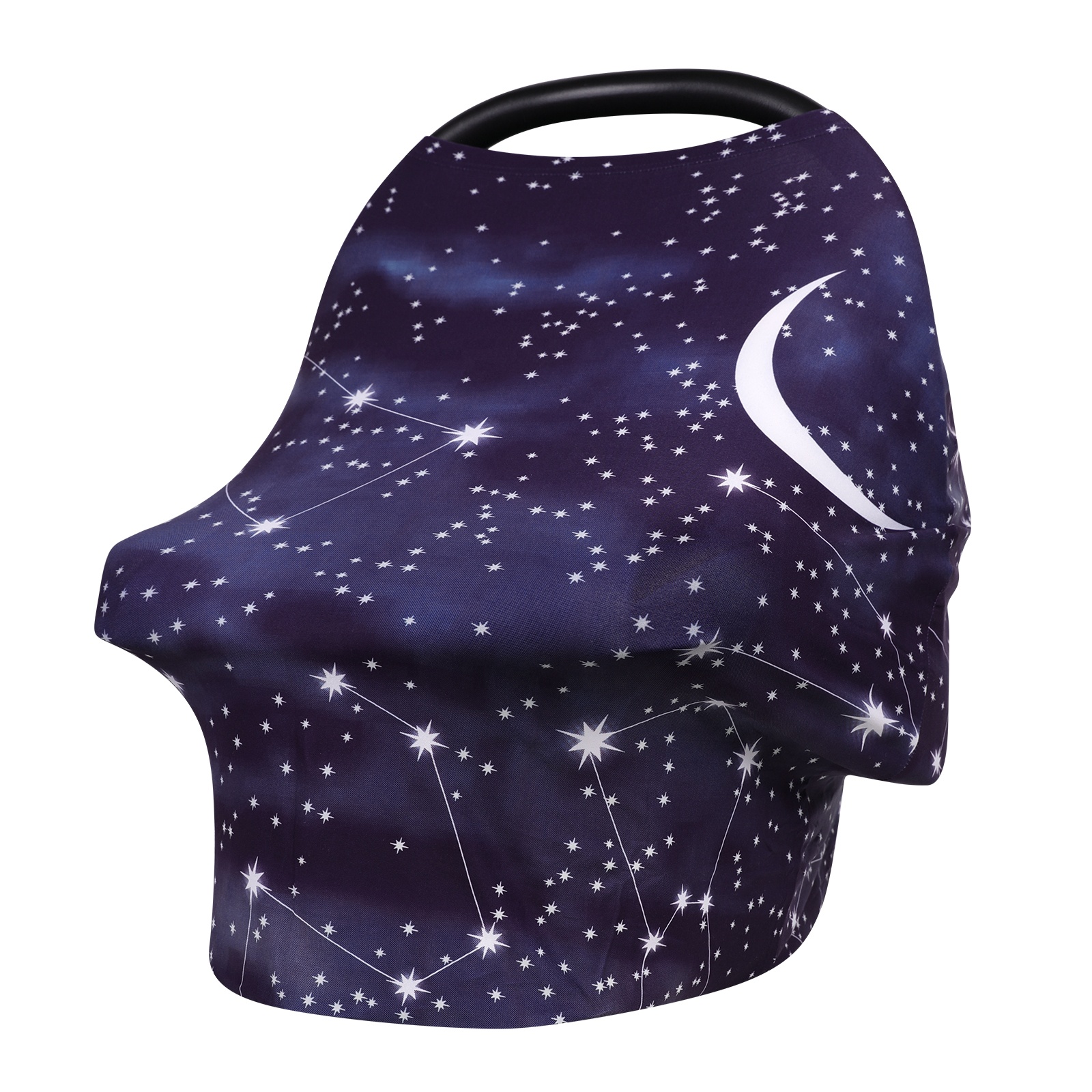 Многофункциональный Хлопковый чехол для грудного вскармливания, чехол для детского автомобиля, навес для детской коляски