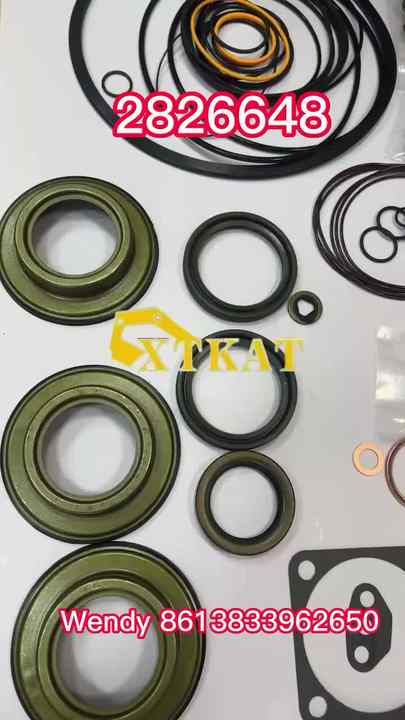 XTKAT GASKET KIT 282-6648 - Transmission Overhaul for Caterpillar