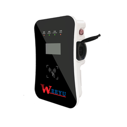 3 Phase 22kw 32A AC Fast EV Charging Station with Type 2 Socket