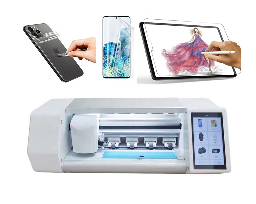 Оптовая продажа, мобильная машина для резки протектора экрана/Гидрогелевая машина/машина для изготовления протектора экрана