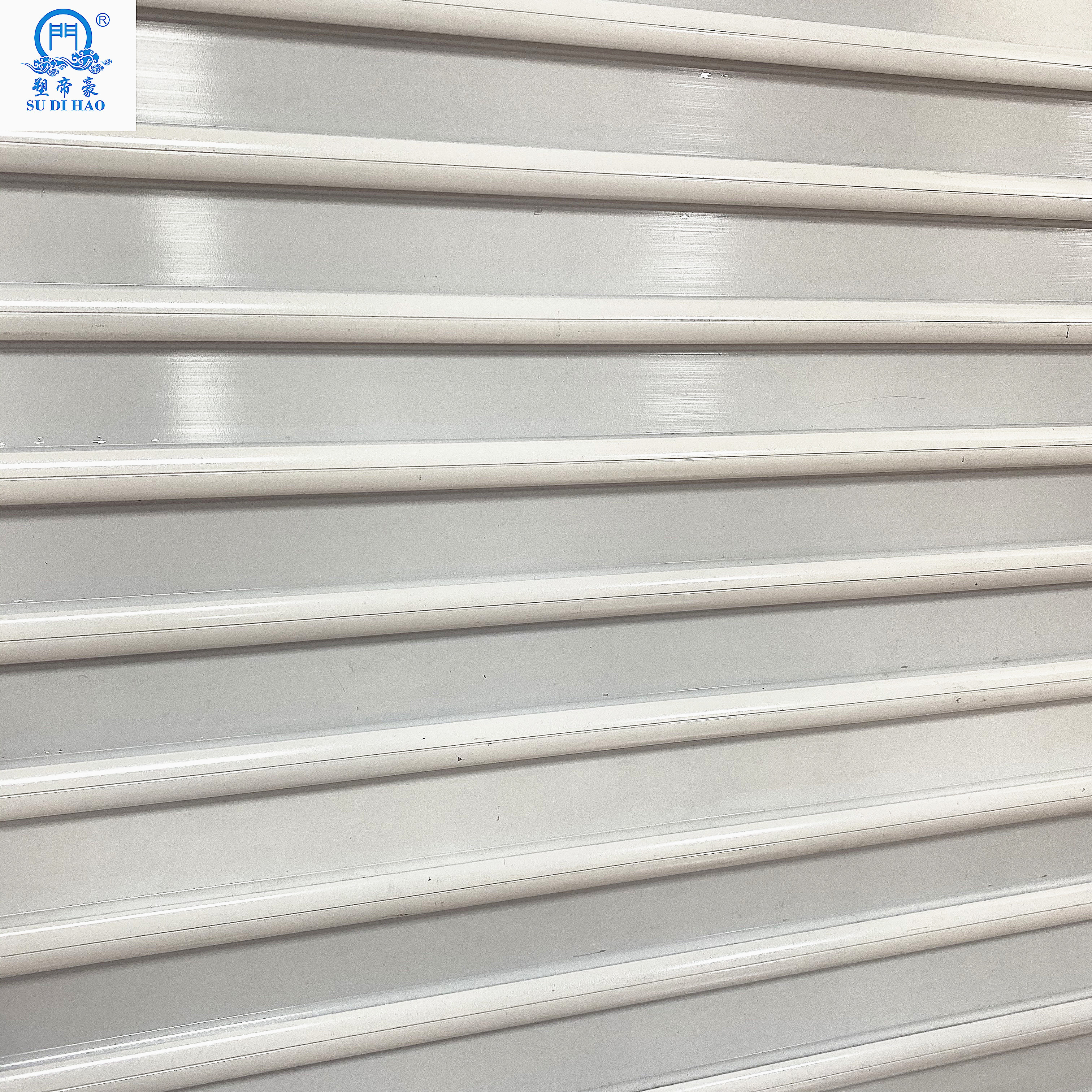 Metais sólida exterior e interior da garagem do rolo de alumínio da porta e da janela/porta de correr