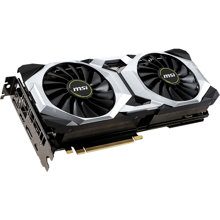 MSI NVIDIA Geforce RTX 2080 Ti VENTUS 11G OCV1 Graphics Card
