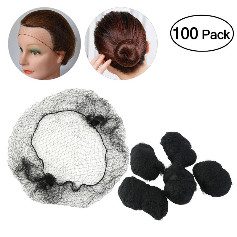 High Quality Invisible Elastic Hair Nets Dancing Hairnets Mesh Hair Styling Hairnet Invisible Disposable Nylon Net