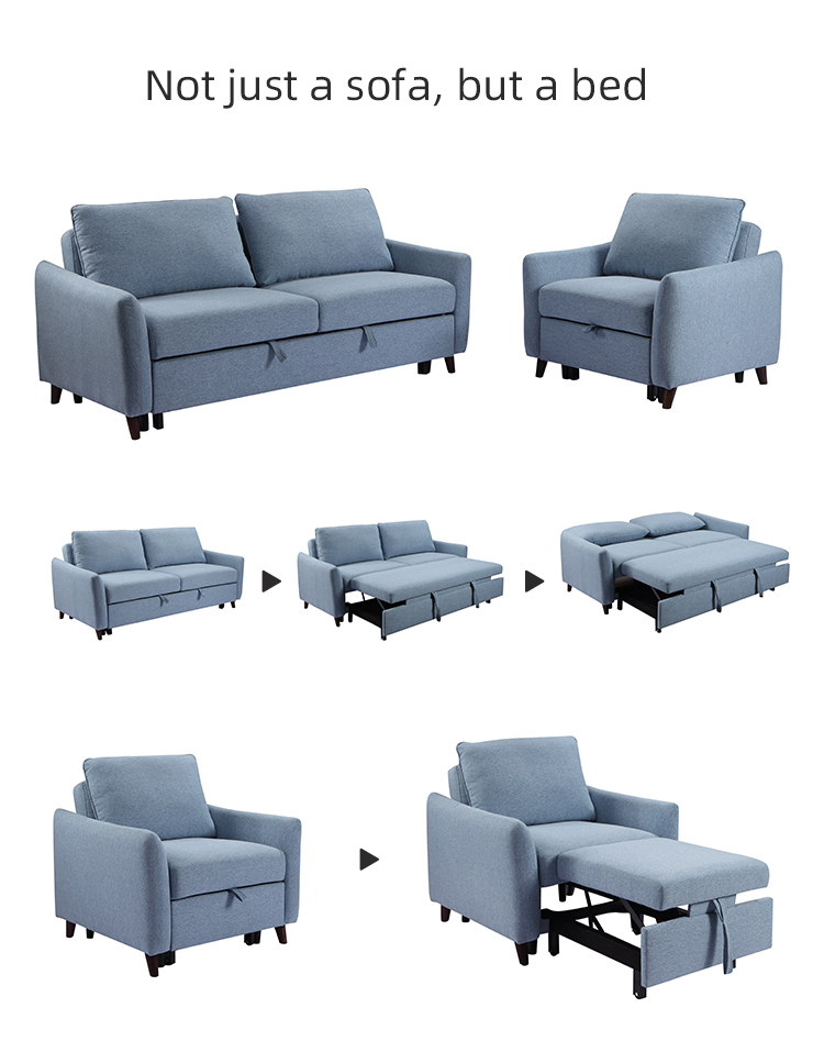 modern home furniture couch living room fabric sofa set sleeper sofa one seater