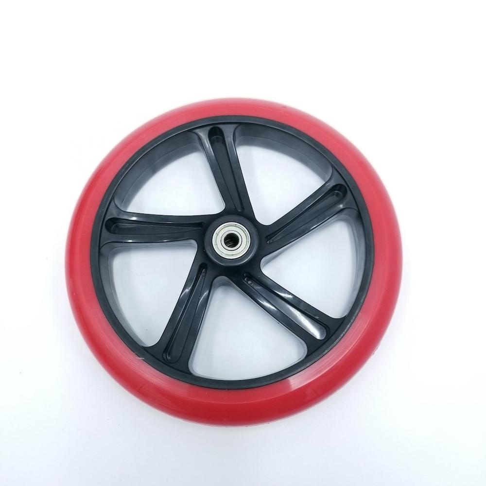 125mm Anodised METAL HEAT ABEC 9 Scooter Wheel Alloy Metal Core