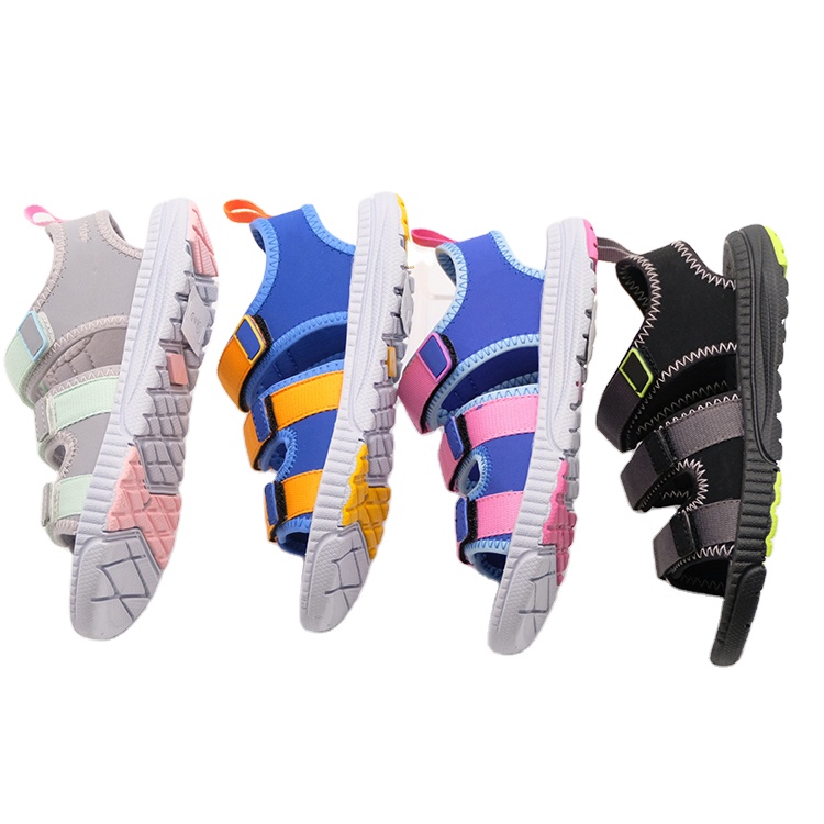 Летние филоновые спортивные стельки Eva, Детские уличные сандалии из полиуретана