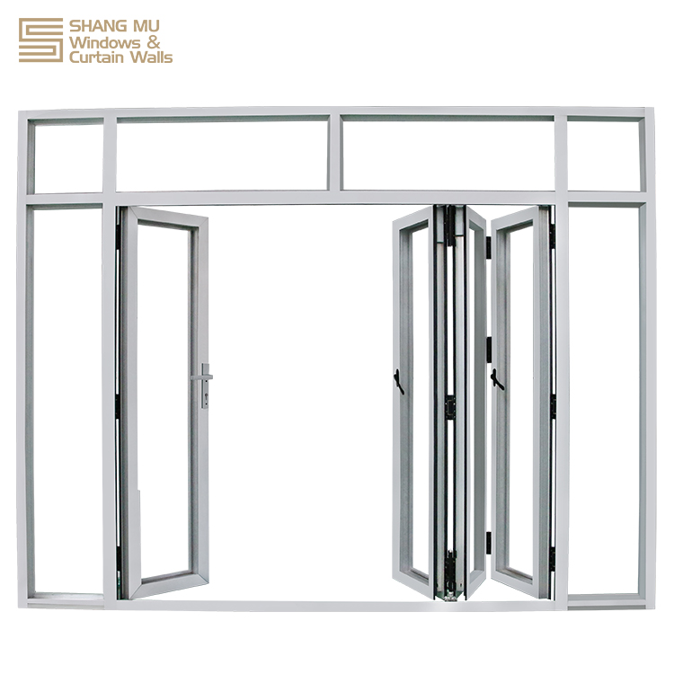 सस्ते घर एल्यूमीनियम खिड़की अटूट ग्लास फिसलने तह दरवाजे