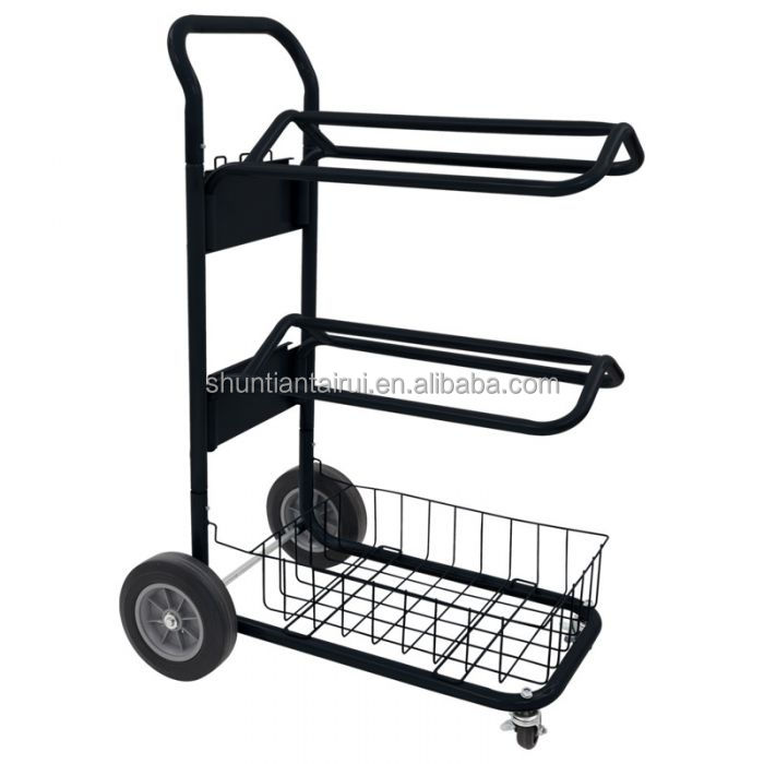 2 уровня прокатки седельная колодка с одеяло стеллаж для выставки товаров