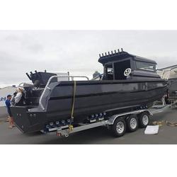 8.5m Seaking Boat Easy Craft Aluminum Fishing Boat for sale Canada