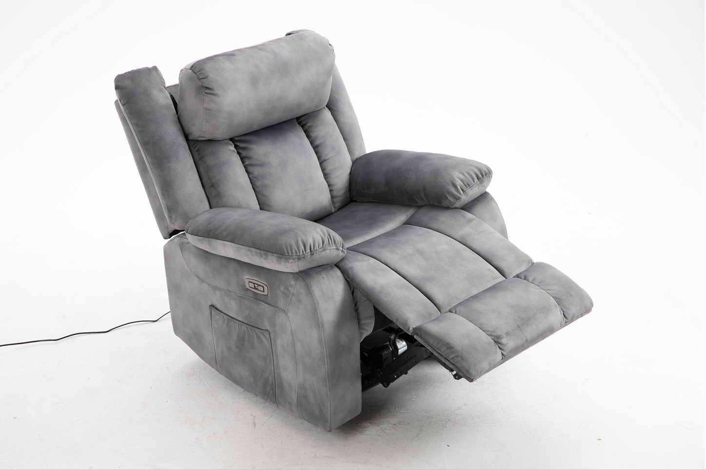 Fancy Popular Motorized Home Furniture Adjustable Comfortable Living Room Power Recliner Sofa