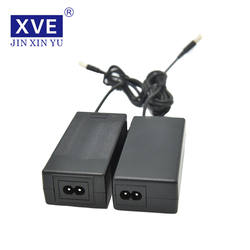 Hoverboard 48V 54.6V 2A 3A UE EUA Plug Power Adapter Abastecimento Carregador de Auto Balanceamento de Scooter 54.6V 2A Carregador de Bateria