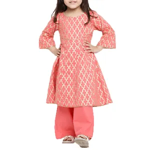 small baby girl cotton kurtis