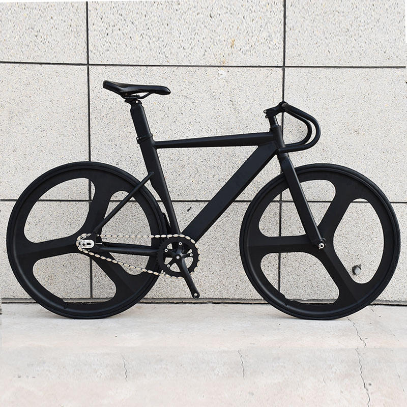 シングルスピードバイク フィクシー ハイテン スチール 700C メンズ用