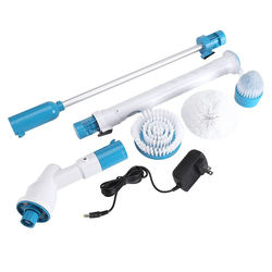 Electric Spin Scrubber, 360 Cordless Bathroom Scrubber with 3 Replaceable Cleaning Shower Scrubber Brush Heads